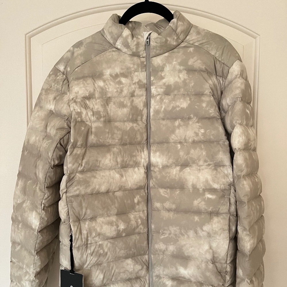Lululemon Navigation Stretch Down Jacket